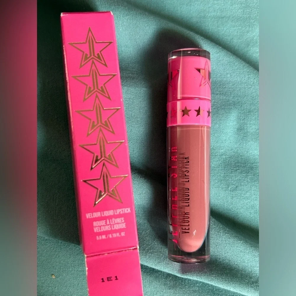 Jeffree Star Velour liquid lipstick mystery ranch sheriff badge